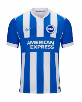 Billige Fotballdrakt Brighton Replika Hjemmedrakt 2025-26 Kortermet Billige Fotballdrakt Brighton Replika Hjemmedrakt 2025-26 Kortermet